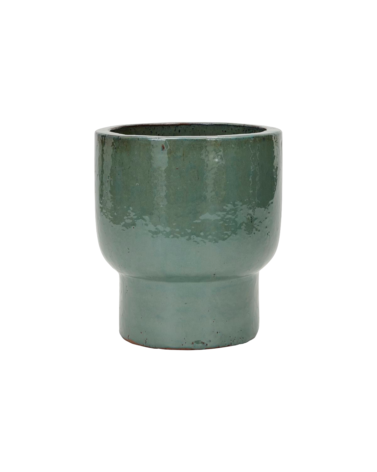 Terra ceramic planter